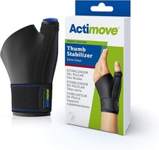 Actimove Thumb Stabilizer Extra Stays Large / XL - Black - Gamers thumb, Arthrit