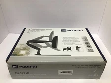 Mount It! Adjustable Single-Monitor Desk Mount Gas Spring Arm up to 32" MI-1771B