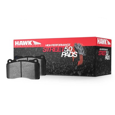 Hawk HB543B.760 HPS 5.0 Front Brake Pads for Audi/Volks VW
