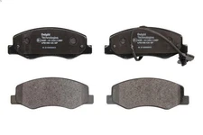 Brake Pad Set, Disc Brake DELPHI LP2192 for NV400 Van 2.3 2014-2016
