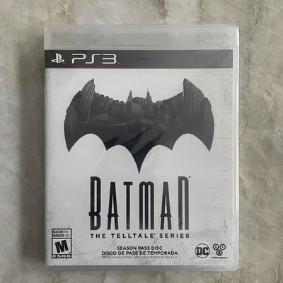 Batman: The Telltale Series PS3 Brand New Factory Sealed US Version PlayStation