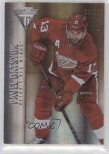 2013-14 Panini Titanium Jersey Number 12/13 Pavel Datsyuk #78 HOF 05u8
