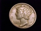 1929-S  Mercury Dime, Extra Fine  in Grade