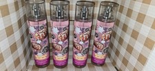 NEW Lot Of 4 Bath Body Works Grandma  s Fruitcake Fine Fragrance Mist 8 fl oz