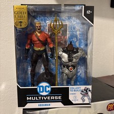 McFarlane DC Multiverse Gold Label Aquaman Flashpoint 2023 7  Action Figure New