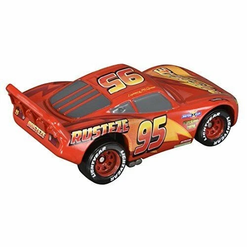 Tomica Takara Tomy Disney Mini PIXAR CARS 3 C-16 Lightning Mcqueen Diecast toy - Image 4 of 4