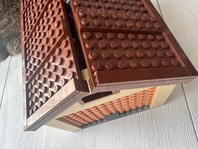 Authentic LEGO The Simpsons House 71006 &ndash; Used w/ Box & Minifigures 