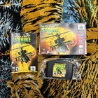Nuclear Strike 64 Nintendo 64 N64 CIB Complete W/ Manual Authentic THQ