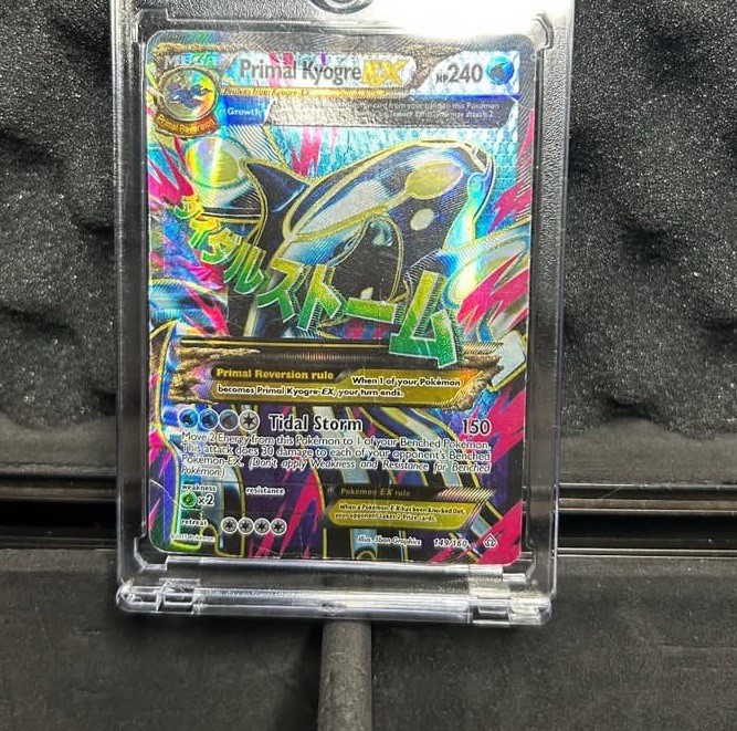 Primal Kyogre EX (Alpha - 149 Full Art) 149/160 XY-Primal Clash Holo