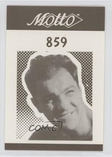 1987 Motto Game Cards Rocky Marciano #859 0kb5