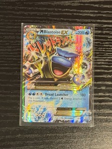 Mega Blastoise EX  18/83☆ | Pokemon TCG Generations Ultra Rare | Great Condition