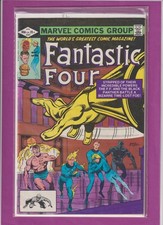 MARVEL FANTASTIC FOUR #241 JOHN BYRNE writer artist SHIELD FURY BLACK PANTHER