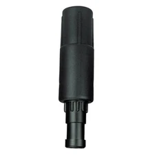  #254M Mini Rod Holder Extension ,Black 