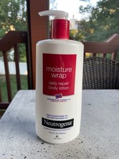 UPC 885228826904 product image for Neutrogena Moisture Wrap Daily Repair Body Lotion 15.2 oz w/pump NEW Very HTF | upcitemdb.com
