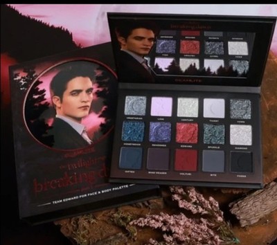 Glamlite x Twilight Saga Breaking Dawn Team Edward Makeup Palette NEW Sold Out