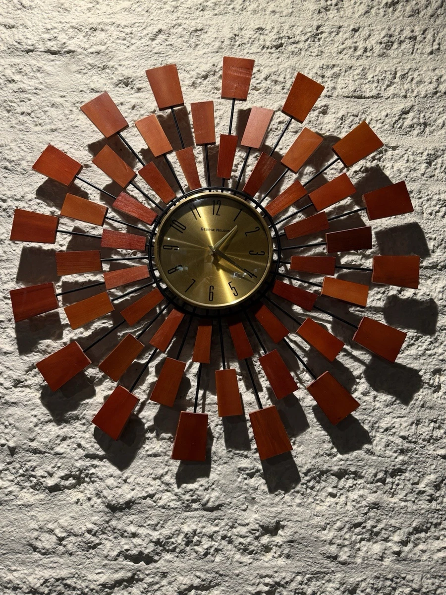 george nelson clock products for sale | eBay