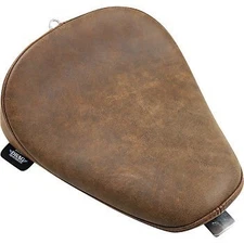 Drag Specialties 0804-0742 Bobber-Style Solo Seat Brown Distressed Leather