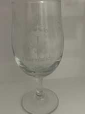 Hoegarden 25cl stemmed glass
