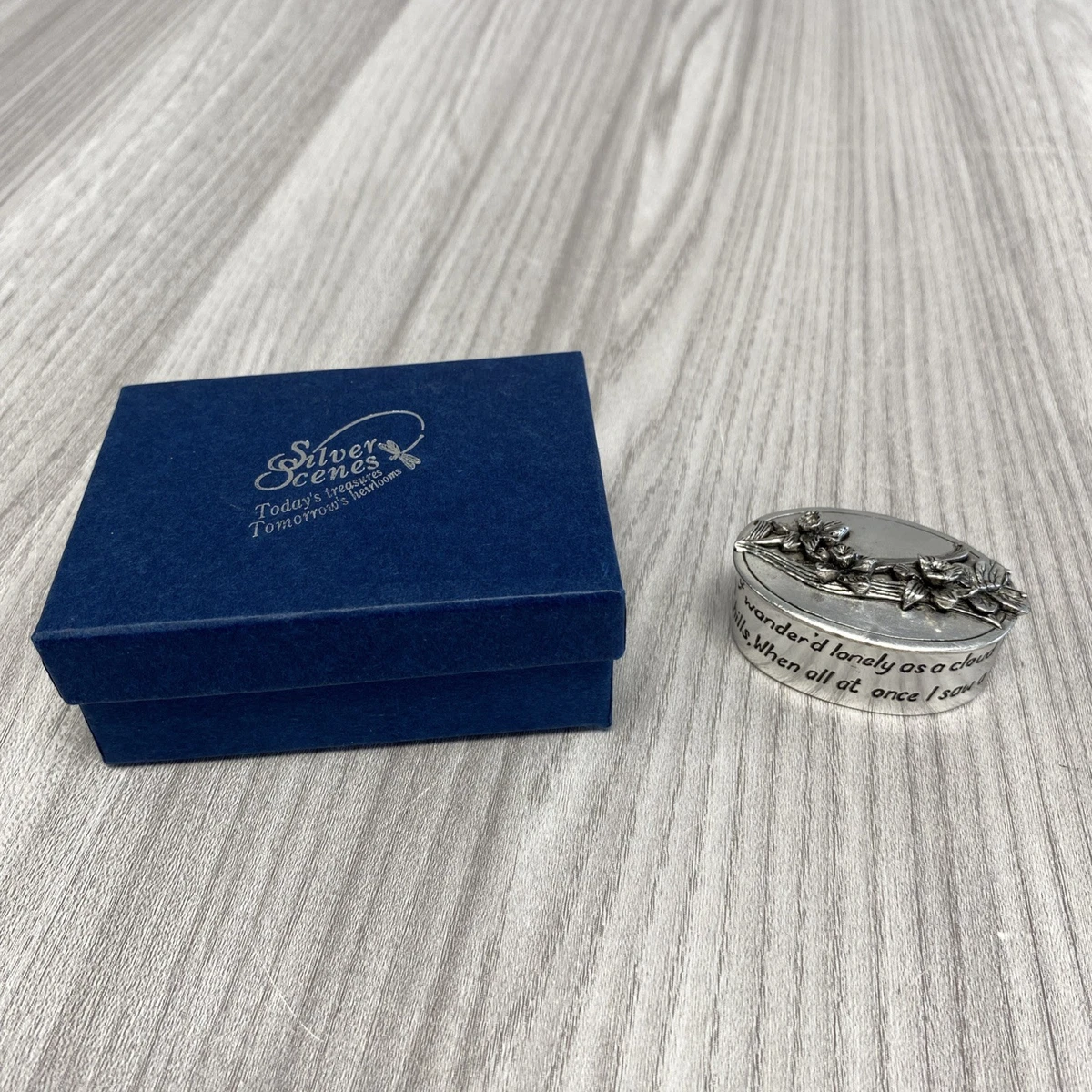 silver scenes box products for sale | eBay UK