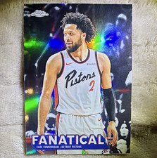 Topps 2025-26 Chrome Fanatical Insert Cade Cunningham Pistons #FAN-7