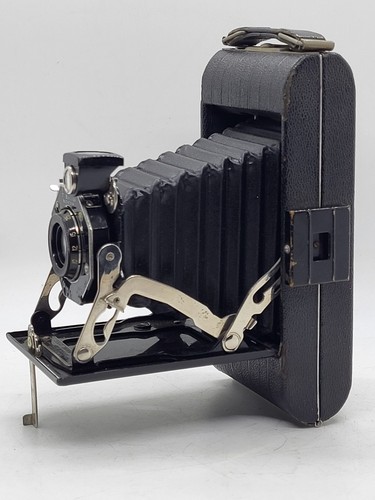 Kodak Junior Six-20 Series II Vintage Folding Camera, Kodon No. 0 Shutter - Picture 5 of 21
