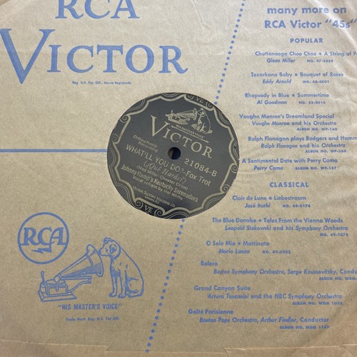 Victor , Columbia Etc. Set Of 11 78RPM Records, See Photos For Labels. - Picture 5 of 12