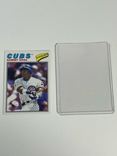 2013 Topps Archives Chicago Cubs Season Ticket Holder Sammy Sosa #CUBS-66 w/case
