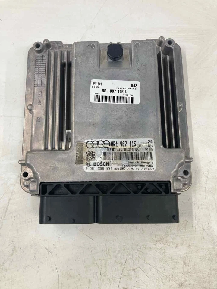 Módulo de control del motor usado (ECM) se adapta a: Audi Q5 2015 módulo de control electrónico 2. Foto 4 de 4