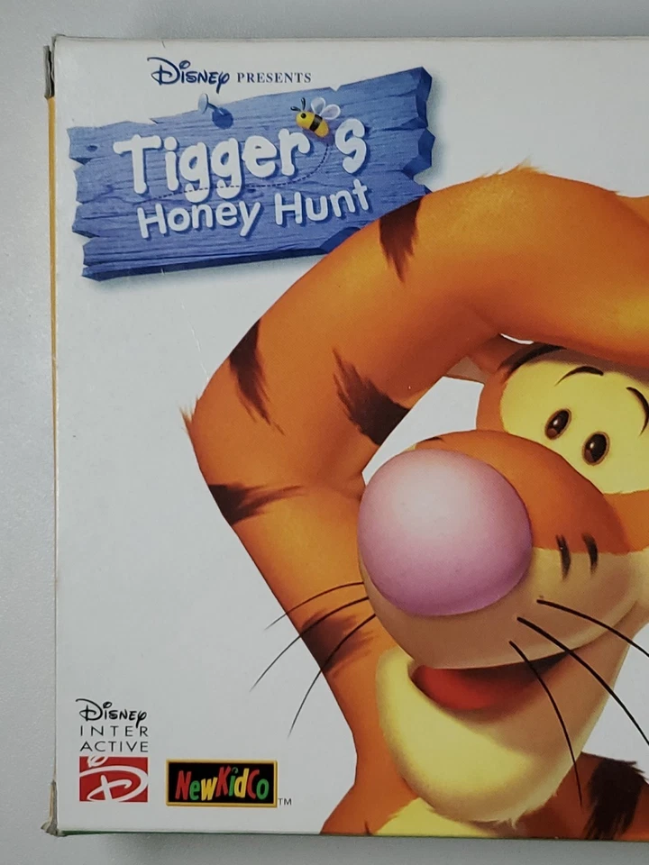 Tigger's Honey Hunt - Nintendo 64, 2000 N64 - Apenas caixa de jogo - Autêntico - Imagem 2 de 4