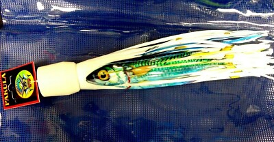 Pakula Rat 3D FISH PRINT Big Game Trolling Lure Jet Head - TINKER MACKEREL - NEW