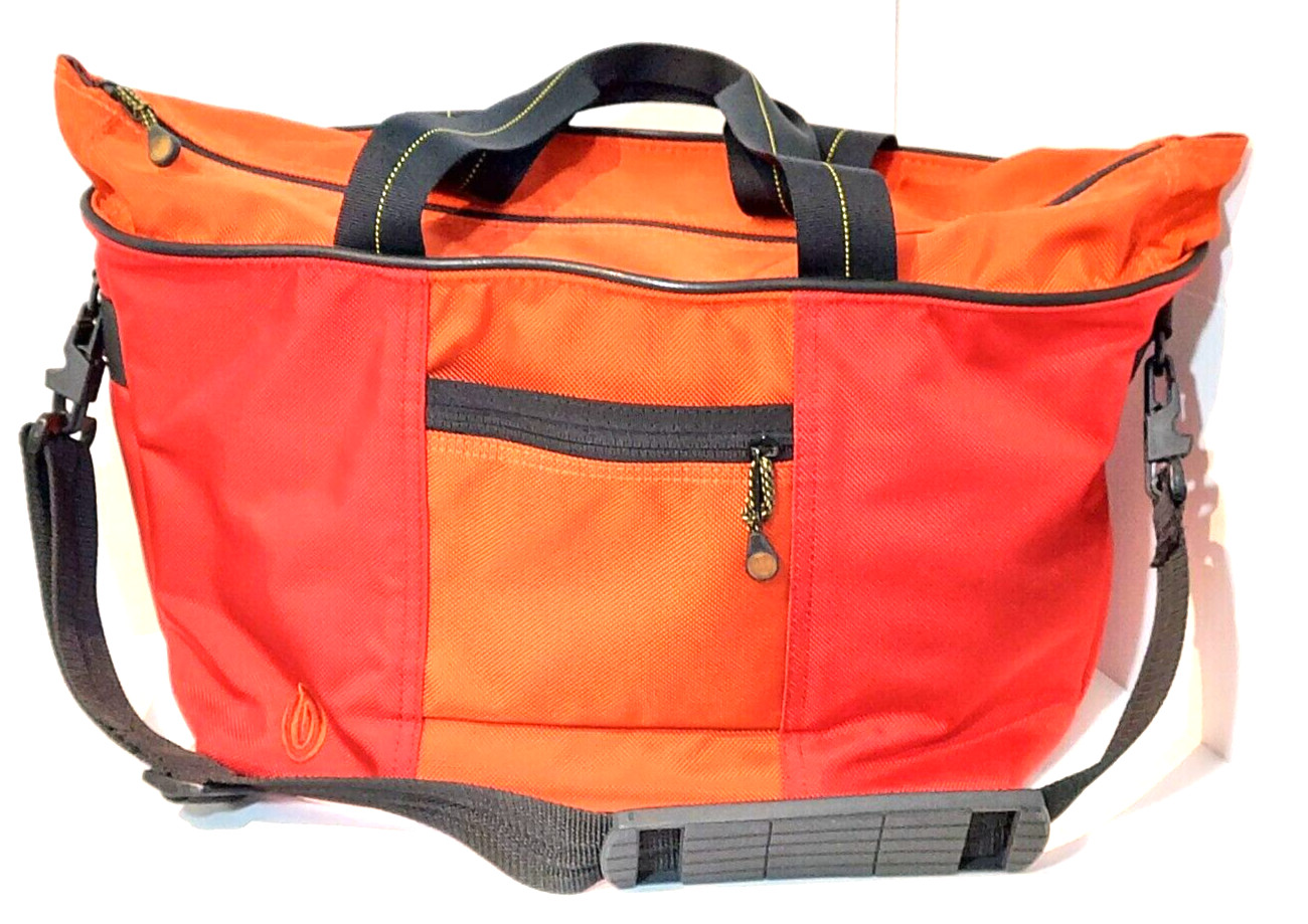 Timbuk2 Cargo Tote 19x10x7" Shoulder Strap Heavy Duty… Gem