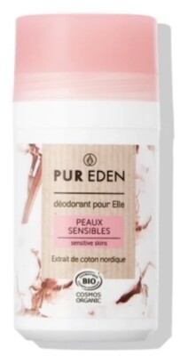 BIO Pur Eden Deodorant mit Nordic Cotton Extract Empfindliche Haut 50ml
