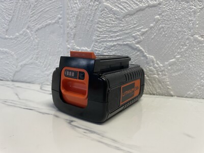 36V 2.0Ah Replacement Battery for Black Decker BL LBX Power Hand Tool LED Li-ion
