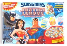 Justice League of America Hot Chocolate FRIDGE MAGNET cocoa box