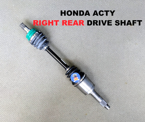Right Rear CV Axle Drive Shaft for Honda Acty HA3 HA4 HH3 HH4 RH Remanufactured