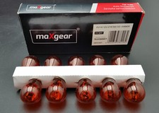 10x Blinkerbirne Glühlampe orange gelb 12V P21W BA15S