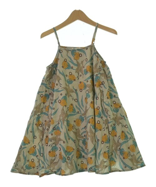 LOWRYS FARM Dress (Other) BeigexYellowxGreen etc.(Total LOWRYS FARM Dress (Other) BeigexYellowxGreen etc.(Total