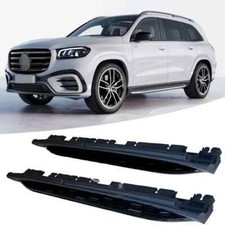 Se adapta a Mercedes Benz GLS X167 2020-2026 Pedal Nerf Bar estribo escalón lateral