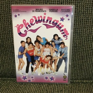 CHEWINGUM DVD Rare 1980s Italian teen comedy ITALO DISCO ...