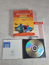 Encyclopedia Britannica 2003 Student Elementary Edition CD-ROM Box