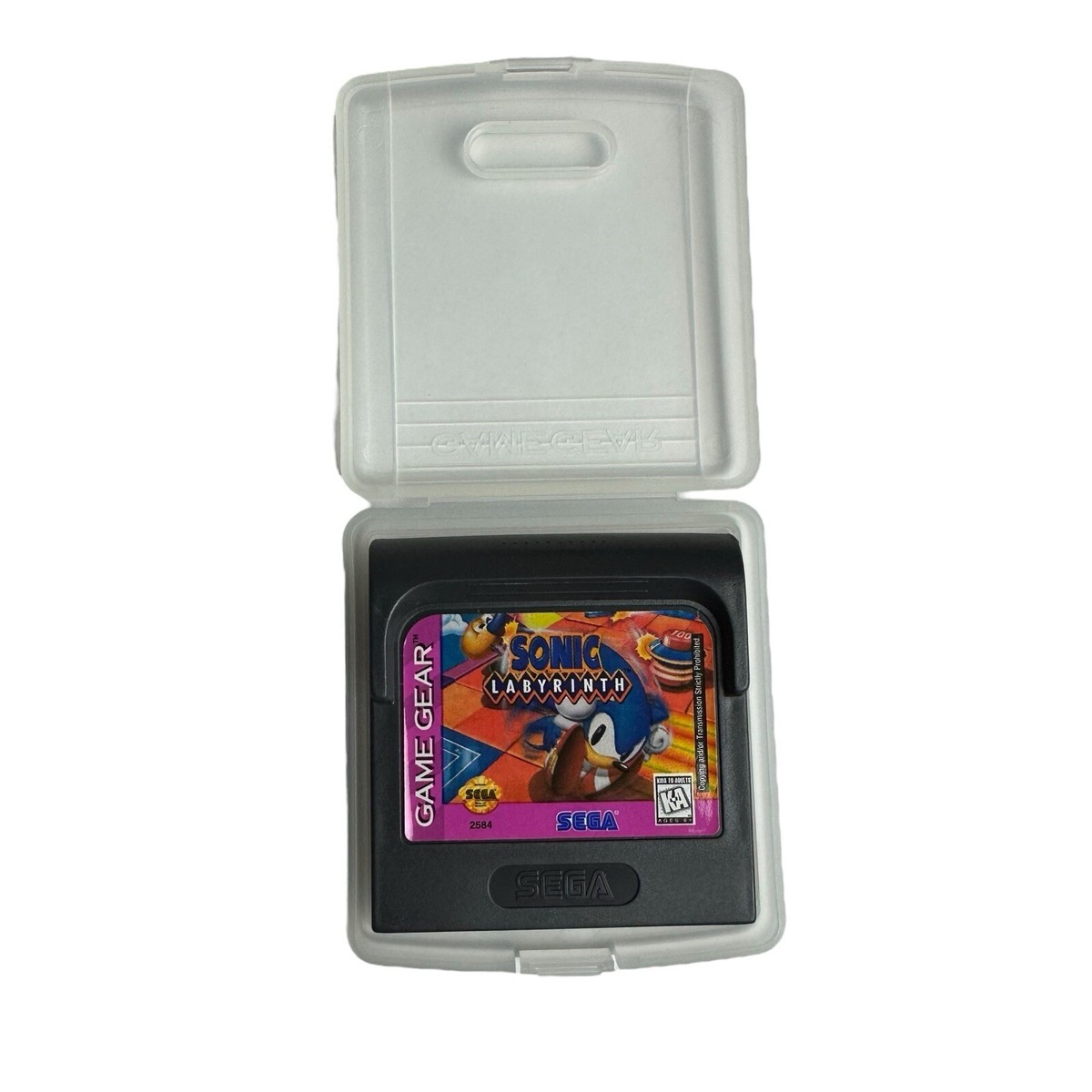 Sonic Labyrinth (Sega Game Gear, 1995) COMPLETE CIB w/ Manual RARE