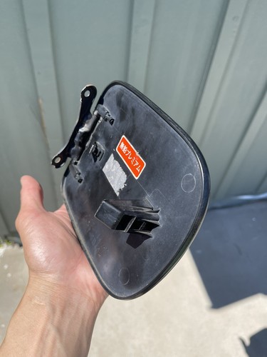 MKIV SUPRA OEM fuel door w/ latch, gas cover for MK4 JZA80 - Picture 14 of 14