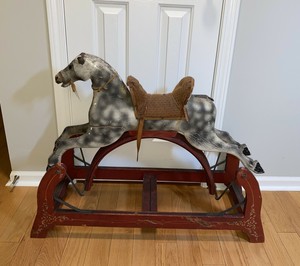 whitney reed glider rocking horse
