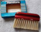 Vintage 1960's Decorating Tools HAMILTON Small Wallpapering Brush - Looks Unused