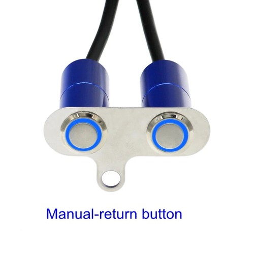 LED Motorcycle Handlebar Adjustable Mount Waterproof Switch Button - Picture 9 of 33