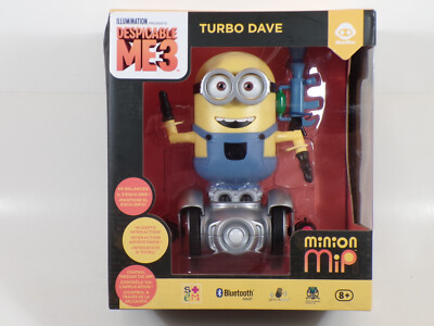 *DMG BOX* WowWee Despicable Me Minion MiP TURBO DAVE Balancing Robot Toy  Games+