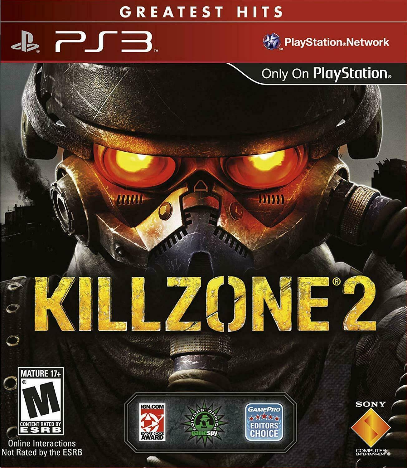 Killzone (Playstation 2 / PS2) – RetroMTL