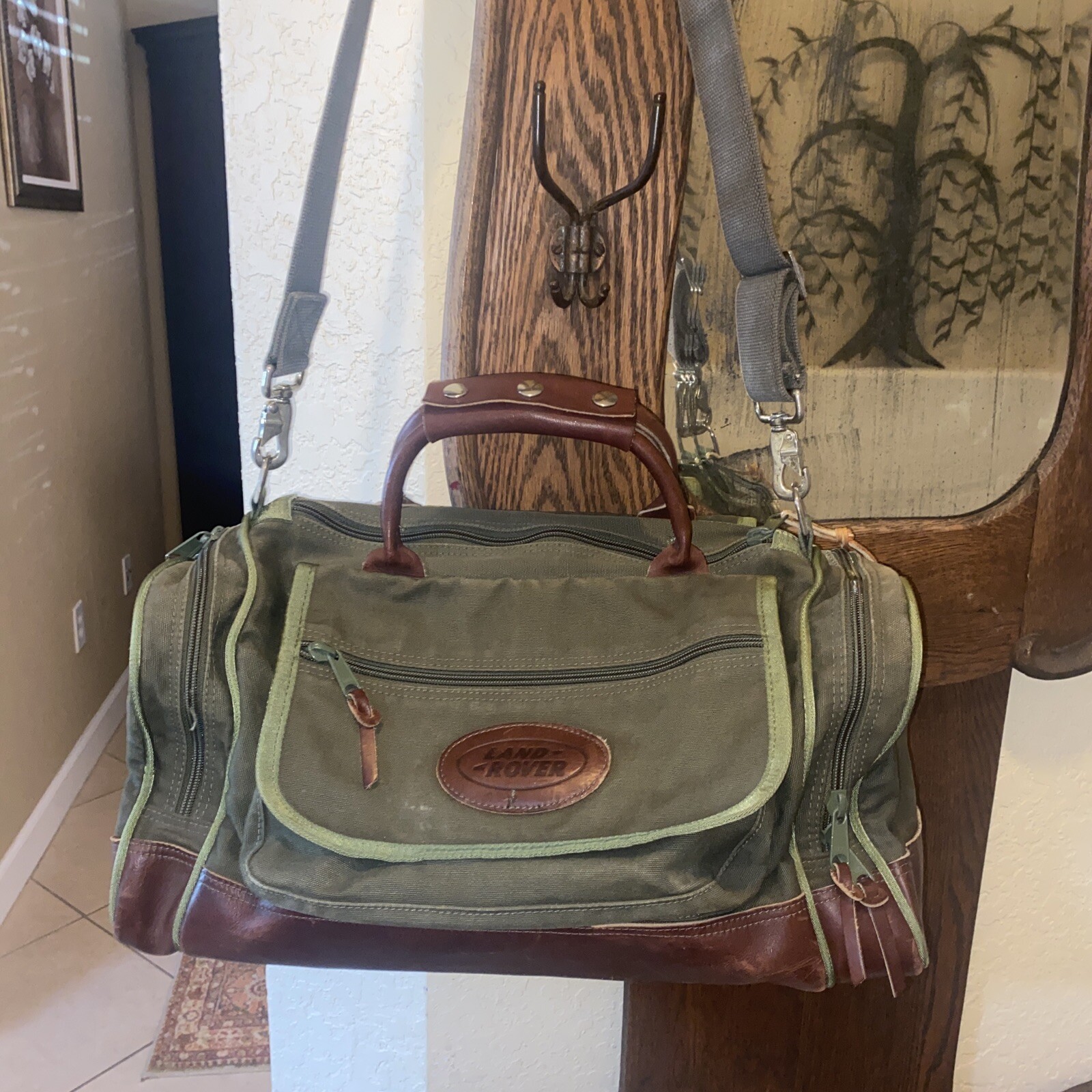 Land Rover Weekender Bag 2025 | www.urbag.ws
