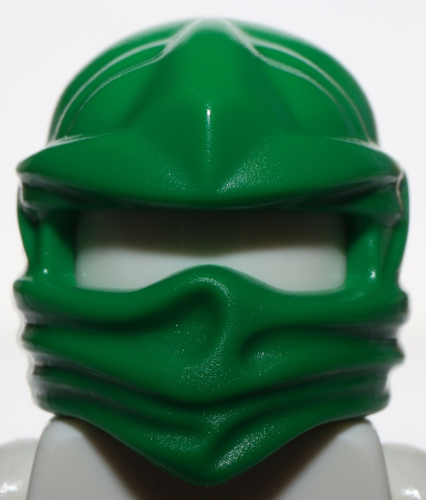 Lego Green Ninja Hood Wrap Ninjago Minifig Headgear | eBay