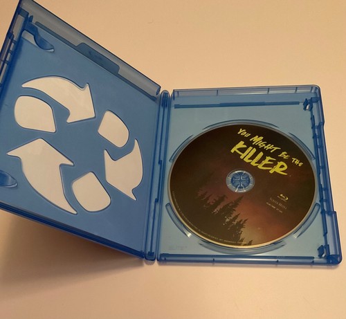 You Might Be the Killer Blu-ray (2018) Meta Slasher - Friday the 13th - Like New - Picture 3 of 3